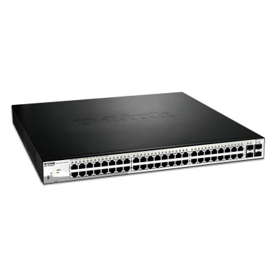 Switch D-Link DGS-1210-52MP - Zarządzany - L2 - Gigabit Ethernet (10/100/1000) - Pełny dupleks - Power over Ethernet (PoE)
