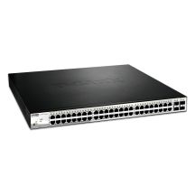 Switch D-Link DGS-1210-52MP - Zarządzany - L2 - Gigabit Ethernet (10/100/1000) - Pełny dupleks - Power over Ethernet (PoE)