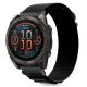 3. Pasek Tech-Protect Nylon Pro Garmin Fenix 5 / 6 / 6 Pro / 7 / 8 (47 MM) - czarny