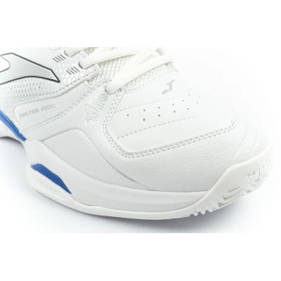 5. Joma Buty sportowe męskie Joma Master 1000 2642 do tenisa amortyzacja białe