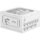 10. MSI MAG A1000GL PCIE5 WHITE moduł zasilaczy 1000 W 24-pin ATX ATX Biały