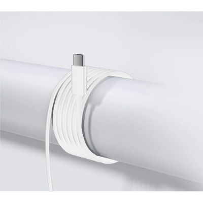 6. Słuchawki przewodowe Xiaomi BHR8931GL dokanałowe USB-C z pilotem - białe