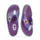 2. Gumbies japonki unisex ISLANDER FLIP-FLOP BLUEBERRY BURST