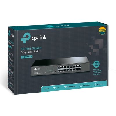 4. Switch TP-LINK TL-SG1016DE