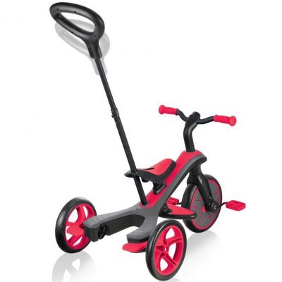 12. Rowerek Globber New Red Explorer Trike 4in1 632-102-2