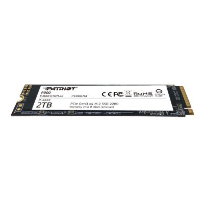 3. Dysk SSD Patriot P300 2TB M2 2280 PCI-Ex4 Gen3 NvME