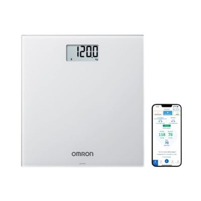7. Waga łazienkowa Omron HN-300T2-EGY Intelli IT biały