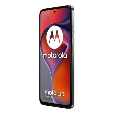 10. Smartfon Motorola Moto G15 Power 8/256GB Gravity Grey