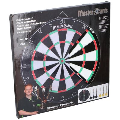 2. DART KARTONOWY 45CM + 6 RZUTEK