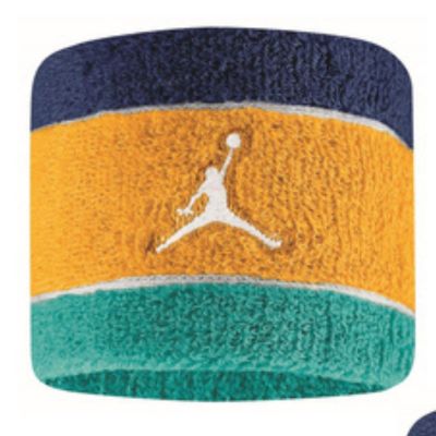 2. Sportowa Frotka / opaska na rękę nadgarstek Air Jordan Terry - J.100.4300.465
