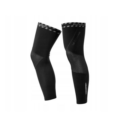 ROCKBROS nogawki rowerowe LKPJ003 czarne S/M