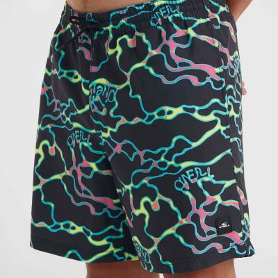 5. Szorty kąpielowe O'Neill Jack Cali Crazy 16'' Swim Shorts M 92800613566