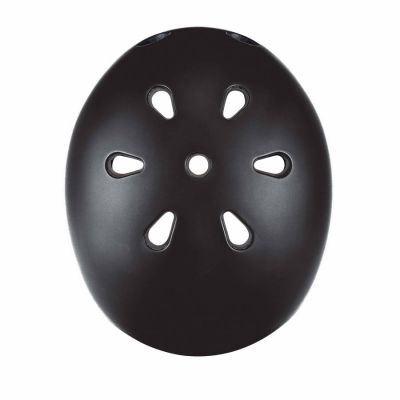 6. Kask Globber Black Jr 506-120