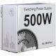 6. Inter-Tech SL-500 Plus moduł zasilaczy 500 W 20+4 pin ATX ATX Srebrny