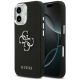 9. Etui Guess Grained Big 4G Classic Logo na iPhone 17 - czarne