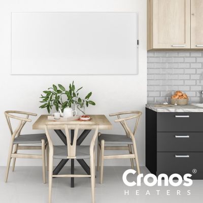 5. Panel grzewczy Cronos Synthelith Pro CRP-500TWP 500W szary z Wi-Fi i pilotem