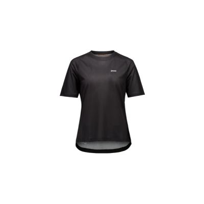 Koszulka rowerowa POC W's Motion Air S/S Jersey czarna