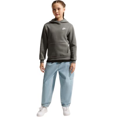 7. Bluza dla dzieci Nike Sportswear Club Fleece szara FD3000 289