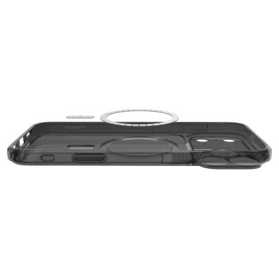 5. Etui Spigen Ultra Hybrid MagSafe na iPhone 18 Pro / 17 Pro - czarne matowe