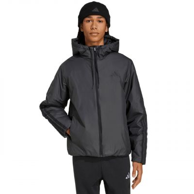 2. Kurtka adidas Essentials Climawarm 3 Stripes Insulated Hooded M KB8149