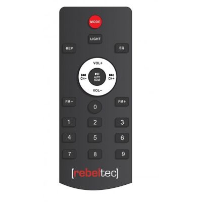 5. Rebeltec SoundBox 630 Przenośny głośnik Bluetooth stereo czarny, 70W RMS