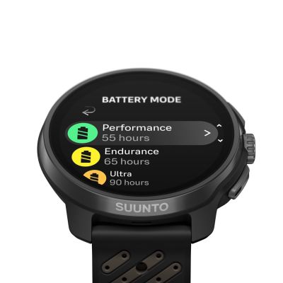 9. SUUNTO Race 2 Titanium Black - Zegarek sportowy