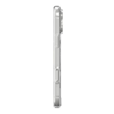 11. Etui Spigen Ultra Hybrid MagSafe na iPhone 17 Pro Max - przezroczysto-złote