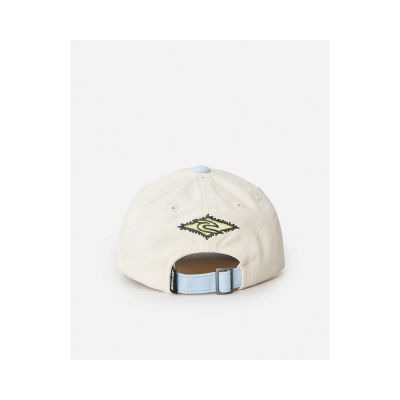 3. Czapka z daszkiem RIP CURL Raw Energy Art Adj Cap turkusowy