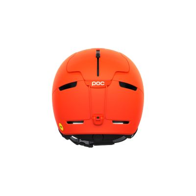 4. Kask narciarski POC Obex Mips pomarańczowy