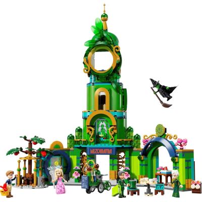 8. LEGO Wicked - Powitanie w Emerald City 75684