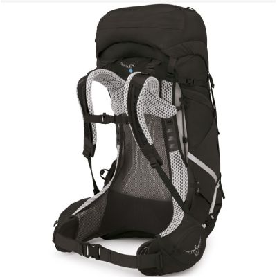 9. Plecak Trekkingowy Osprey Atmos AG LT 50 czarny S/M