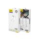 5. Dudao przewód kabel USB / Lightning 3A 1m biały (L2L 1m white)
