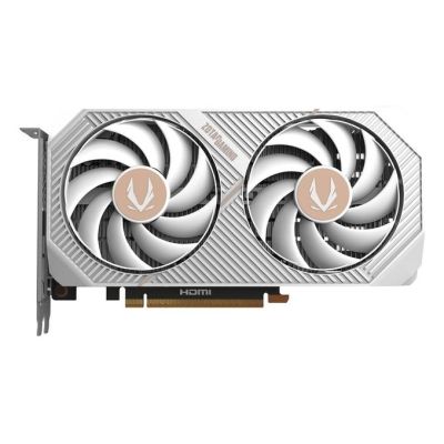 16. Karta graficzna ZOTAC GAMING GeForce RTX 5060 Twin Edge OC White