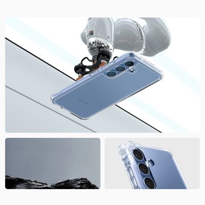 2. Etui Spigen Ultra Hybrid na Samsung Galaxy S25+ - przezroczyste