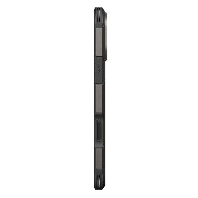 5. Etui Spigen Tough Armor "T" MagSafe na iPhone 17 Pro - szare