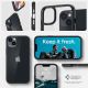 11. Etui Spigen Ultra Hybrid na iPhone 14 Plus - czarny mat