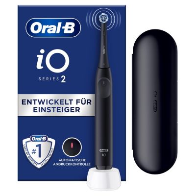 2. Szczoteczka Braun Oral-B iO Series 2 Night Black Edycja Limitowana