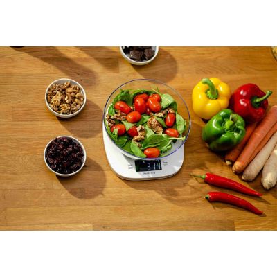 3. Waga kuchenna z misą 5kg ZKS1450 Zelmer symbio