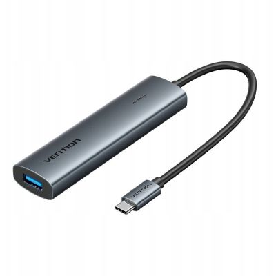 2. Hub 5w1 USB-C 3.0 Vention 0.15m