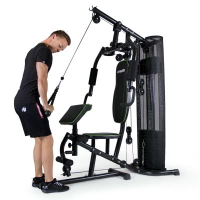 18. VIRTUFIT STACJA SIŁOWA HOME GYM KH100