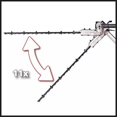 3. EINHELL NOŻYCE DO ŻYWOPŁOTU/ PIŁA WYSIĘGNIK GC-HC 90/2046 T