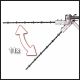 3. EINHELL NOŻYCE DO ŻYWOPŁOTU/ PIŁA WYSIĘGNIK GC-HC 90/2046 T