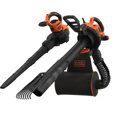 40. Dmuchawa do liści BLACK+DECKER BLACK+DECKER DMUCHAWA/ODKURZACZ BEBLV301-QS
