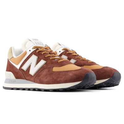 5. Sneakersy unisex New Balance U574 lifestyle brown (U574MRR)