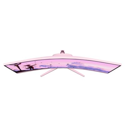 8. Arozzi Nova 34” Curved monitor komputerowy 86,4 cm (34") 3440 x 1440 px 4K Ultra HD LED Różowy