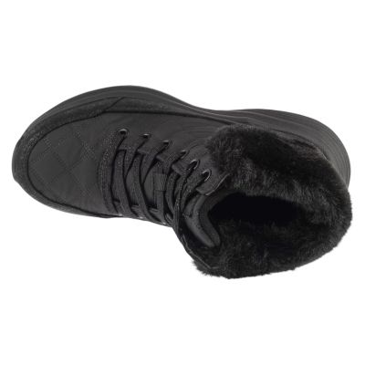 3. Skechers Bounder Pro - Cozy Fit Luxe 303371L-BBK Czarne 29