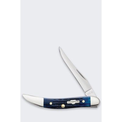 Nóż Case Rogers Mini Trapper SS Blue Bone