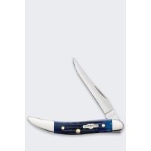 Nóż Case Rogers Mini Trapper SS Blue Bone