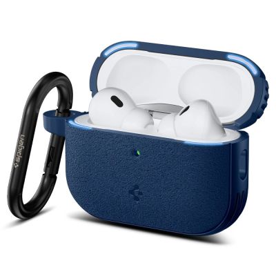 2. Etui Spigen Vault na AirPods Pro 3 - granatowe