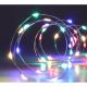 16. LAMPKI DRUCIKI NA BATERIE GIRLANDA 40 LED MULTIKOLOR